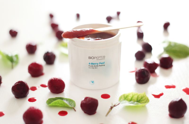 4-Berry Peel – פילינג חומצות פרי
