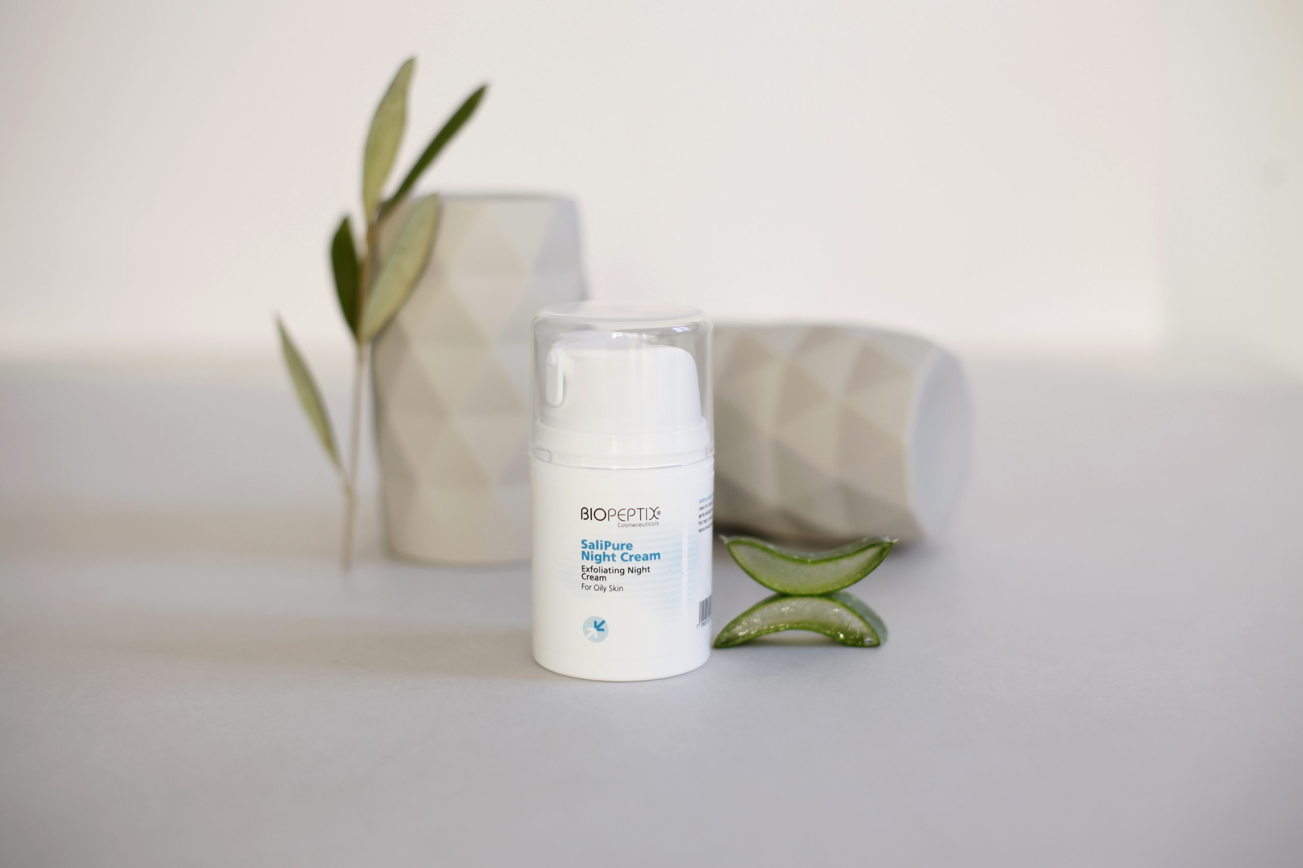 SaliPure Night Cream – קרם לילה מחדש